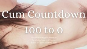 Erotic Audio - Cum Countdown 100 To Zero