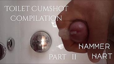 Toilet Cumshot Compilation No.2 By Hammer Hart