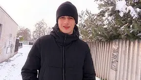 Hot Steamy Ass Takes Hard anal On A Frosty Prague Dawn – CzechHunter 18+