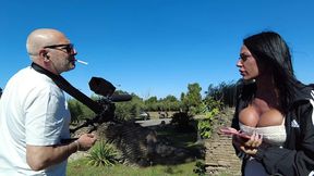 behind the scene - backstage - margot la profumosa & freddy gong