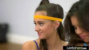 Lez Sexy Girls (Dillion Carter &amp_ Alaina Kristar &amp_ Gia Paige &amp_ Gabriella Ford &amp_ Jojo