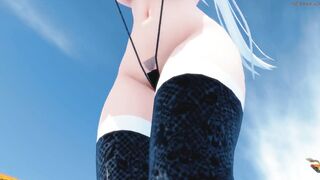 【MMD R-teens SEX DANCE】NAUGHT DELICIOUS BOOTY SWEET HOT BOOTY PERVERSE SATISFACTION おいしいお尻 [MMD]