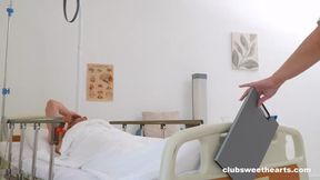 3 hot nurses spongebath