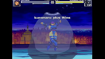 MUGEN KUROMARU VS PSYLOCKE part 2