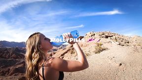 anal plug creampie for my girlfriend pov - molly pills - 1080p