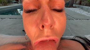 my pov with brunette milf texas patti
