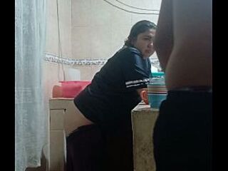 Employee banged in the kitchen, my boss's wife nearly caught us in Mexico Town