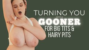 Turning You Into My Gooner For Big Tits & Hairy Pits - Darcy James - Jerk it until you are utterly obsessed with my natural feminine goddess body and armpits. Goon for me 'til I rewire your brain - JOI, Gooning, Edging, Cum Countdown, Worship, Femdom