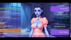 overwatch webcam [ parody hentai game ] ep.3 widowmaker bbc pussy pounding !
