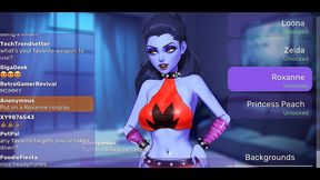 overwatch webcam [ parody hentai game ] ep.3 widowmaker bbc pussy pounding !