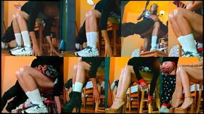 "Spanked by a Cheerleader" Full Episode (Single Cam | Close-Low Spankee View) [mp4]