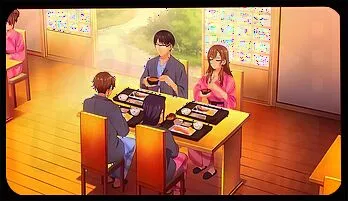 Passionate Couples Ignite Their Desires in Raw Hentai Action