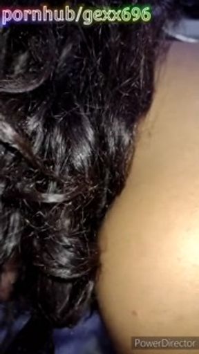 She visits me and wants milk white like her dress