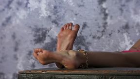 The Super Villain Catwoman Use You To Lick Her Bare Feet - Part 02