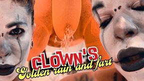 Clown’s Golden rain and farts