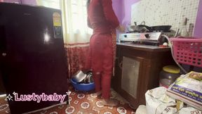 Sex in the Kitchen Nepali Porn