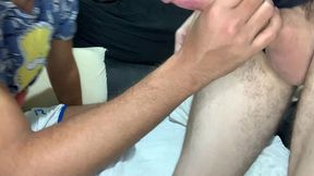 marcos goiano sentando na pica gigante do @rnt23cm