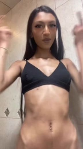 18 year old petite indian girl partially naked tiktok more exclusive content on onlyfans