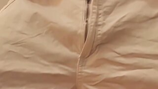 Big cock mans uncontrollable bulge leads to two big cumshots bigcock cumming