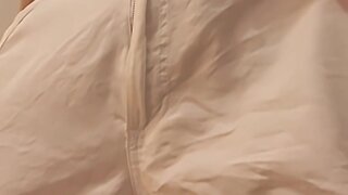 Big cock mans uncontrollable bulge leads to two big cumshots bigcock cumming