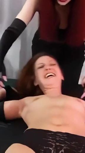 Nevea, the Whiny Escape Artist! - Part 2 of 3 - Domina Skye Has with Nevea
