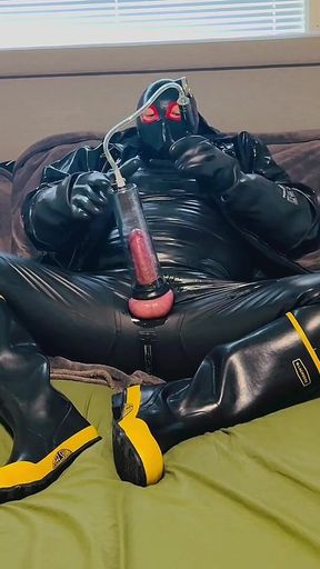 Summer Mood in Rubber Boots