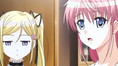 Watch Kanojo X's hentai adventure with two kinky babes in Kanojo 02