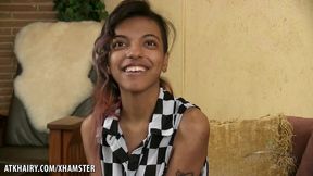 Yvette gives a nude interview