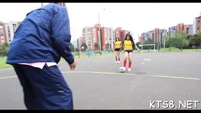 Amazing tranny craves for hardcore anal insertion