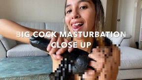 BIG COCK MASTURBATION CLOSE UP Encouraged bi BETASAFE