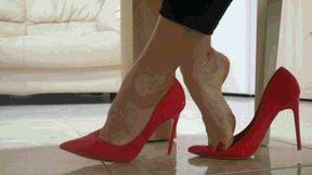 Shoeplay under the table WMV (1920x1080) FHD
