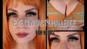 Eye Contact Challenge for Betas