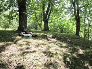 mother I'd like to fuck Hiking Gets Urinated On By Farmer During the time that Sucking His Dick