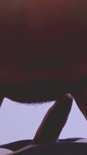 Jaw-dropping moment from "Beautiful Wife Helps Husband Release Stress."