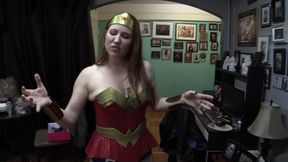 Wonder Shaunna Gets Frozen by Eve 1