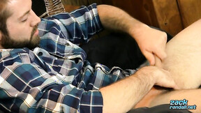 ”Hot Jason Flaunts His Tattoo While Jerking Off Solo”