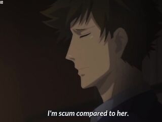 What that babe fell on was the tip of my cock 7