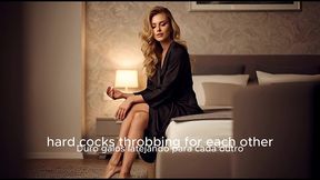 (ai-generated) duas trans fodendo