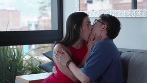 young latin big ass milf fucks her husband as anniversary surprise
