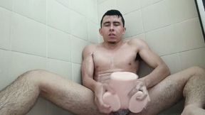 Santy Fucking His Pussy with a Very Hard Dick