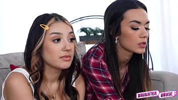 Stepdads relieve Violet Gems and Sawyer Cassidy of any sexual frustrations