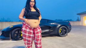 Horny weight gain slut