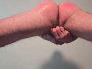 YOUNG GUY JERKING - Amazing View from Below