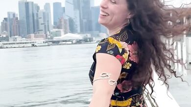 Nyc Thots Exposed On Ferry Boat Voyeur Upskirt Real Stripper Slow Motion