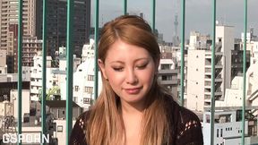 First Time with a Hot Japanese Teen and Blowjob