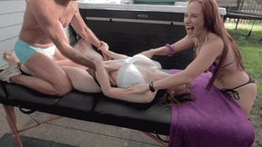 Outdoors Tickling Punishment - WMV