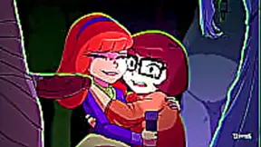 Derpixon Cartoon Girl Gets Animated Cocksucking & Anal Sex Scene