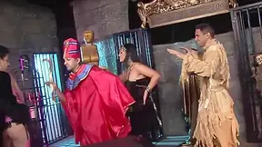 Amanda Black, Jasmine Black And Aletta Ocean - Nights At The Museum (full Original Movie)