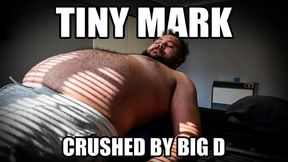 Tiny Mark Gets Crushed Under Big D's Giant Belly - Full Weight Smother
