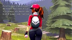 Pokemon Trainers Hot Rivalry Sparks Wild Passion Under Moonlight